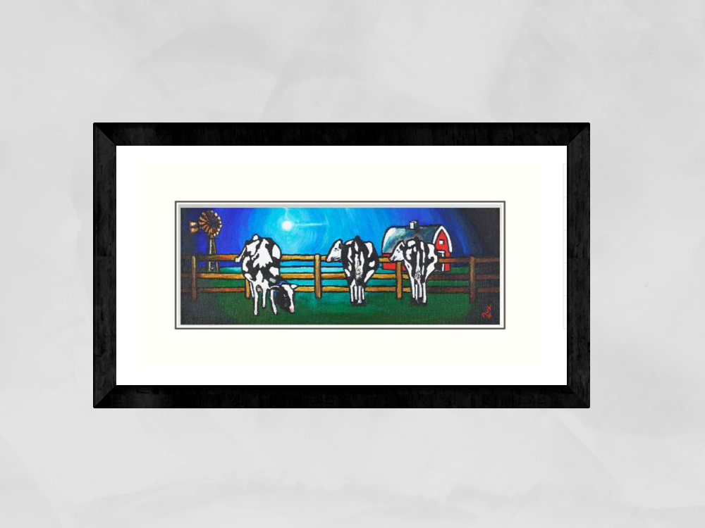 Mounted and Framed Prints